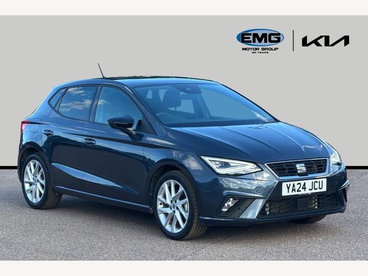 SEAT Ibiza 1.0 TSI FR Euro 6 (s/s) 5dr