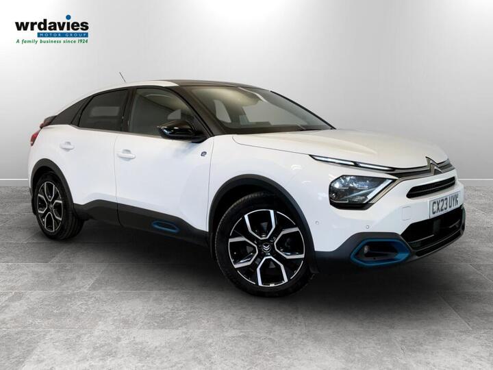 Citroen C4 50kWh Shine Plus Auto 5dr (7.4kW Charger)