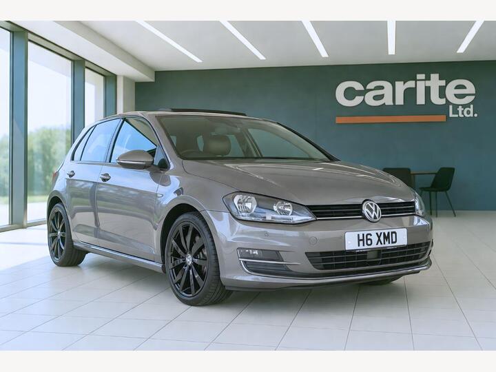 Volkswagen GOLF 1.4 TSI BlueMotion Tech ACT GT Edition DSG Euro 6 (s/s) 5dr