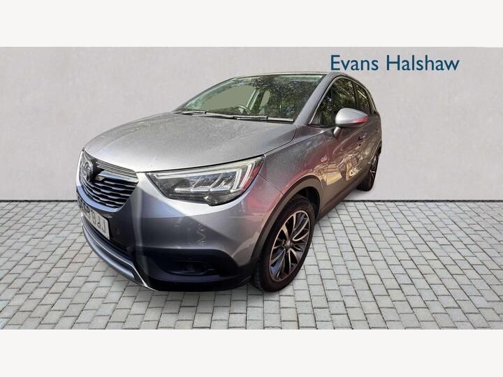 Vauxhall CROSSLAND X HATCHBACK 1.2 Elite Nav Euro 6 (s/s) 5dr