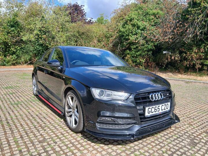 Audi A3 1.4 TFSI CoD S Line S Tronic Euro 6 (s/s) 4dr (Nav)