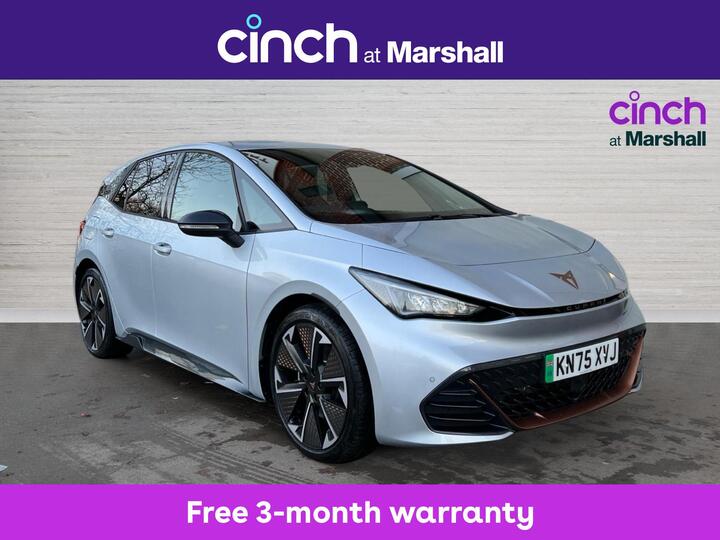 CUPRA Born E-Boost 59kWh V3 Auto 5dr