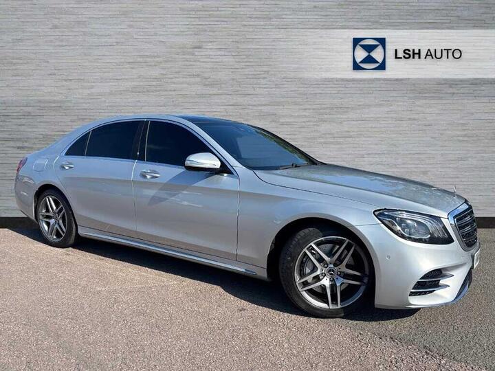 Mercedes-Benz S Class 2.9 S350Ld AMG Line (Executive) G-Tronic+ Euro 6 (s/s) 4dr