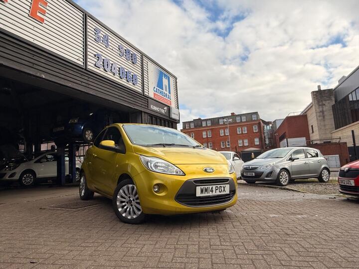 Ford Ka 1.2 Zetec Euro 5 (s/s) 3dr