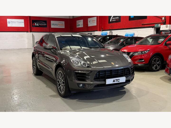 Porsche Macan 3.0 V6 S PDK 4WD Euro 6 (s/s) 5dr