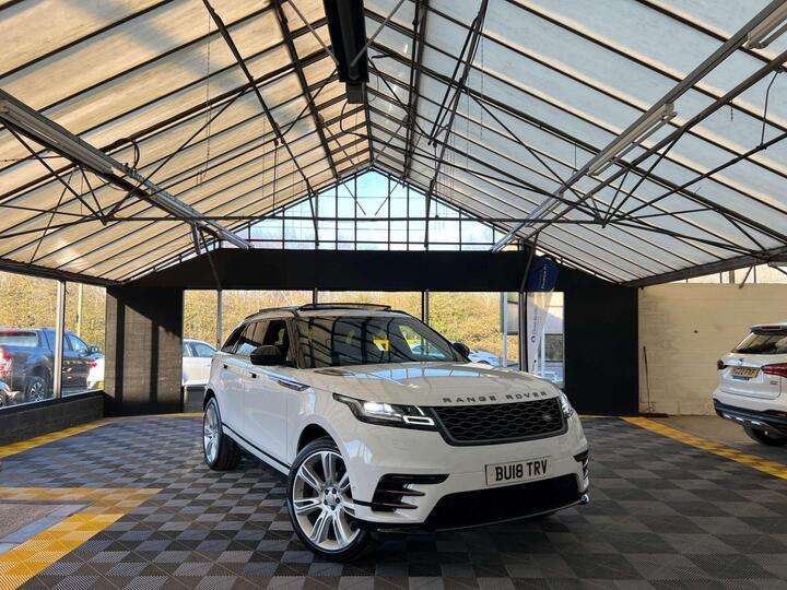 Land Rover RANGE ROVER VELAR 2.0 D240 R-Dynamic HSE Auto 4WD Euro 6 (s/s) 5dr