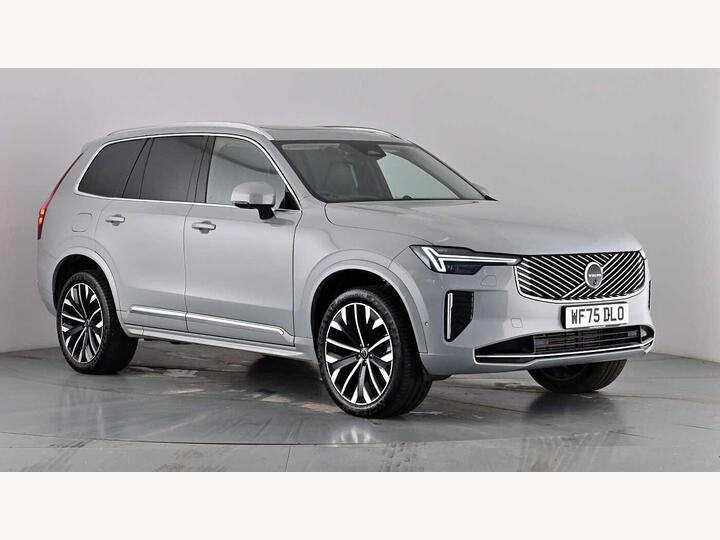 Volvo XC90 2.0 T8 18.8kWh Ultra Bright Auto 4WD Euro 6 (s/s) 5dr