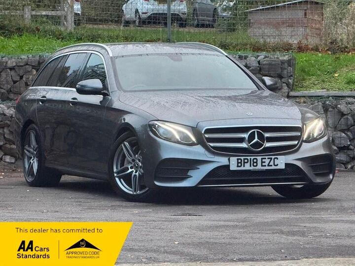 Mercedes-Benz E Class 2.0 E220d AMG Line G-Tronic+ Euro 6 (s/s) 5dr