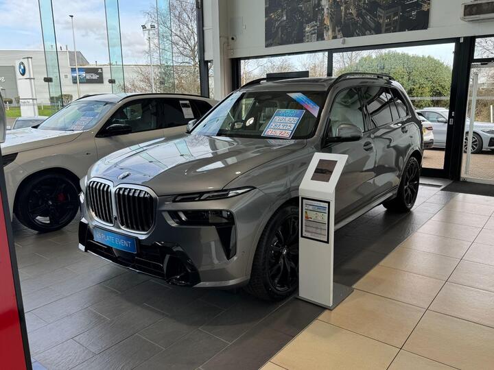 BMW X7 3.0 40i MHT M Sport Auto XDrive Euro 6 (s/s) 5dr
