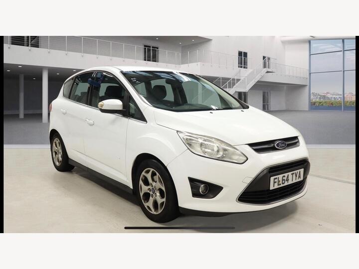 Ford C-Max 1.6 Zetec Euro 5 5dr