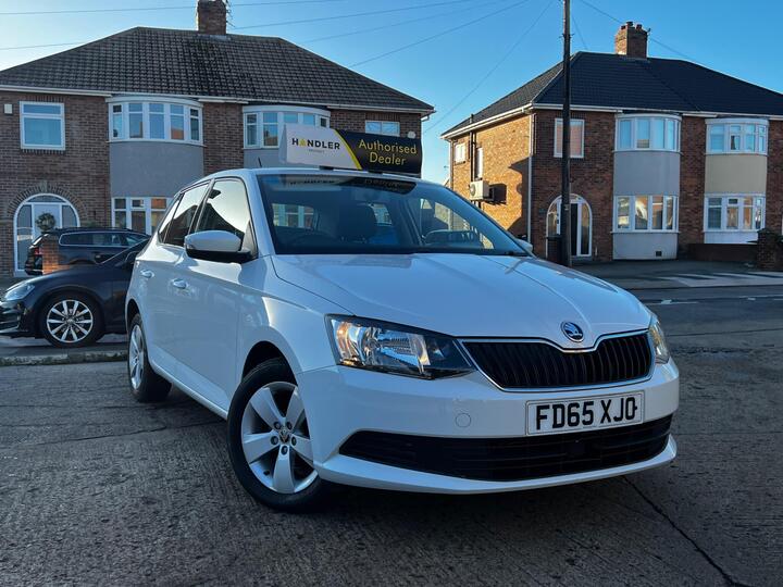Skoda Fabia 1.2 TSI SE Euro 6 (s/s) 5dr