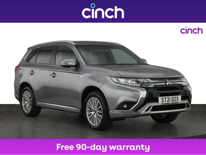 Mitsubishi Outlander 2.4h TwinMotor 13.8kWh Dynamic CVT 4WD Euro 6 (s/s) 5dr Mitsubishi Outlander 2.4h TwinMotor 13.8kWh Dynamic CVT 4WD Euro 6 (s/s) 5dr