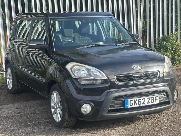 Kia Soul 1.6 CRDi 2 Euro 5 5dr