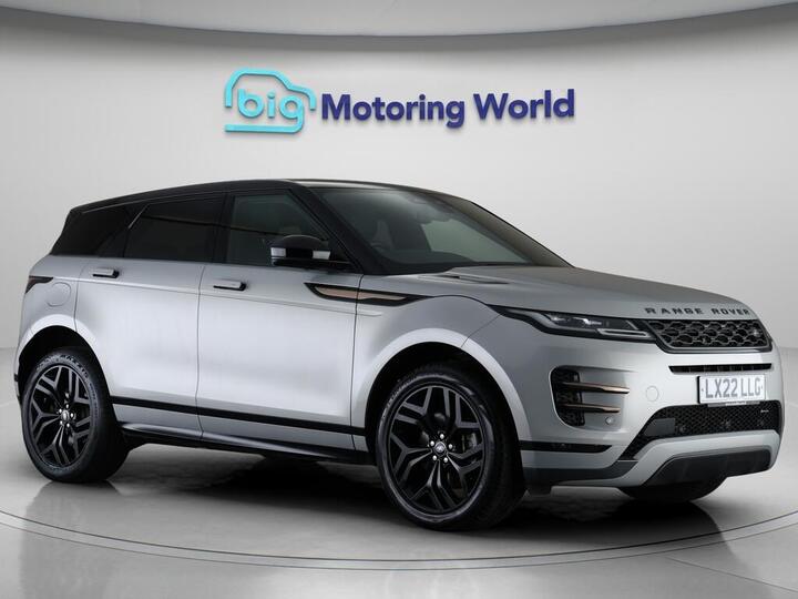 Land Rover Range Rover Evoque 1.5 P300e 12.2kWh R-Dynamic SE Auto 4WD Euro 6 (s/s) 5dr