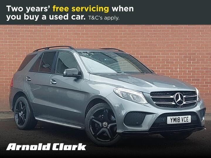 Mercedes-Benz GLE 2.1 GLE250d AMG Night Edition G-Tronic 4MATIC Euro 6 (s/s) 5dr