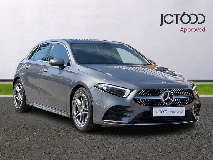 Mercedes-Benz A Class 2.0 A250 AMG Line (Premium Plus) 7G-DCT Euro 6 (s/s) 5dr