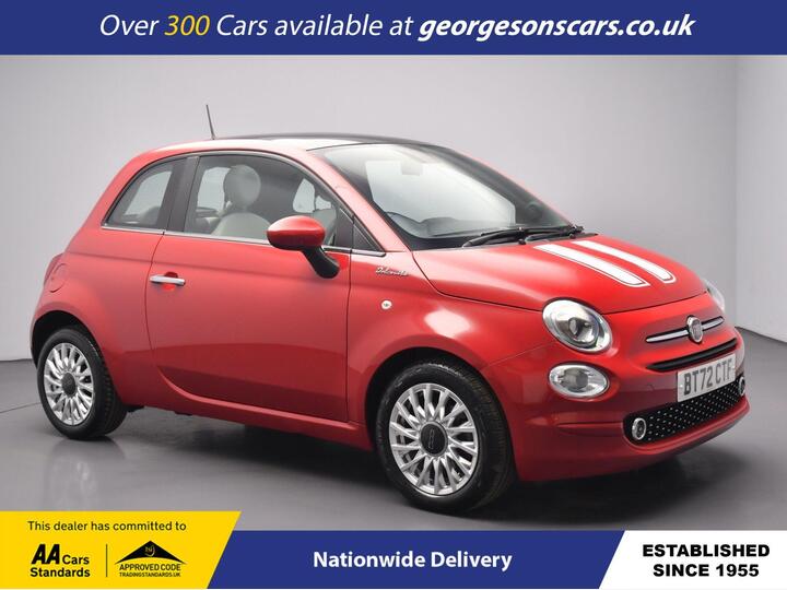 Fiat 500 1.0 MHEV Dolcevita Euro 6 (s/s) 3dr