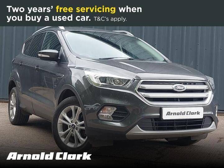 Ford Kuga 1.5 TDCi Titanium Euro 6 (s/s) 5dr