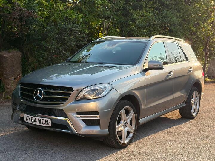 Mercedes-Benz M Class 3.0 ML350 V6 BlueTEC AMG Line G-Tronic 4WD Euro 6 (s/s) 5dr