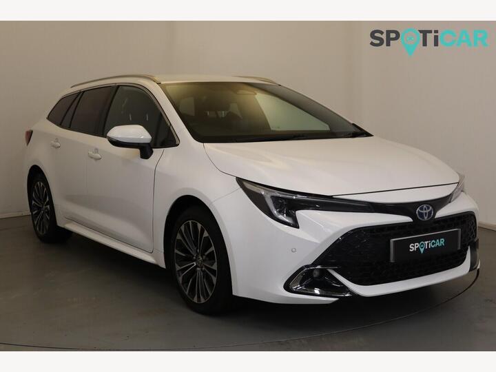 Toyota Corolla 1.8 VVT-h Design Touring Sports CVT Euro 6 (s/s) 5dr