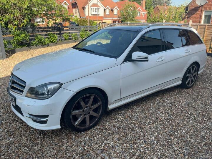 Mercedes-Benz C Class 2.1 C220 CDI AMG Sport Edition G-Tronic+ Euro 5 (s/s) 5dr