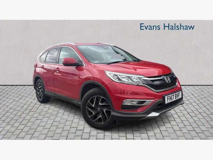 Honda CR-V DIESEL ESTATE 1.6 I-DTEC SE Plus Navi 4WD Euro 6 (s/s) 5dr