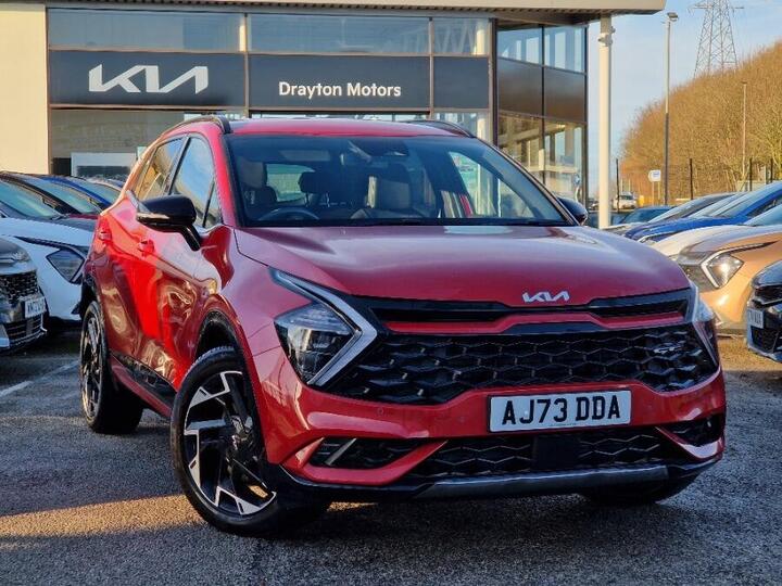 Kia Sportage 1.6 T-GDi GT-Line Euro 6 (s/s) 5dr