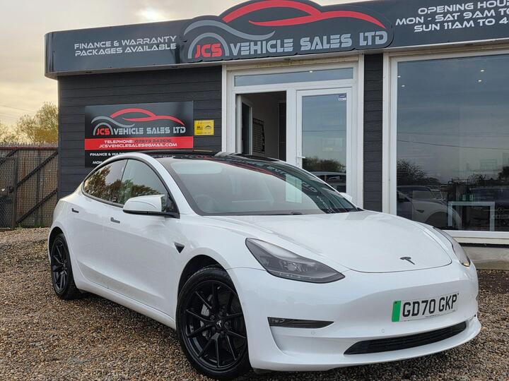 Tesla Model 3 (Dual Motor) Long Range Auto 4WDE 4dr