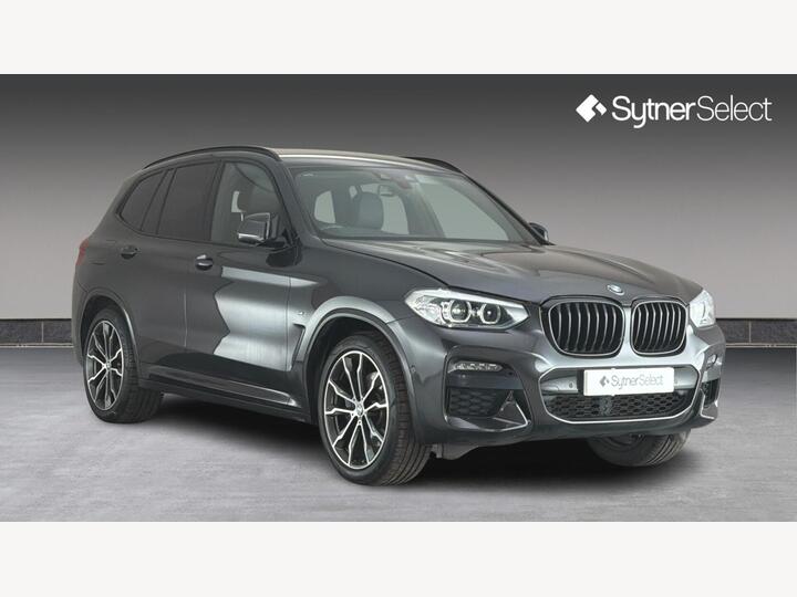 BMW X3 2.0 20d M Sport Auto XDrive Euro 6 (s/s) 5dr