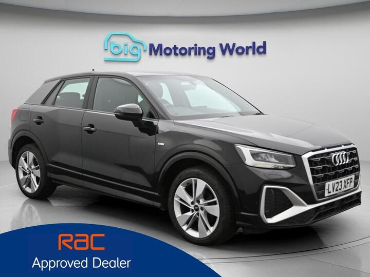 Audi Q2 1.5 TFSI CoD 35 S Line Euro 6 (s/s) 5dr
