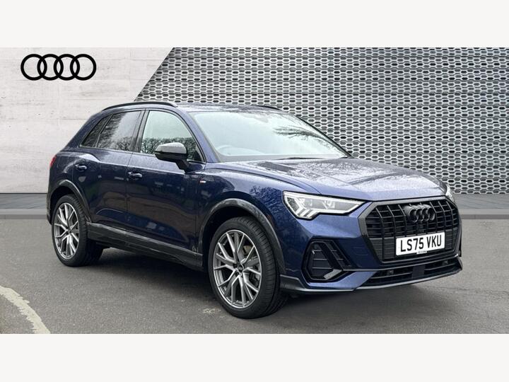 Audi Q3 1.5 TFSI CoD 35 Black Edition S Tronic Euro 6 (s/s) 5dr