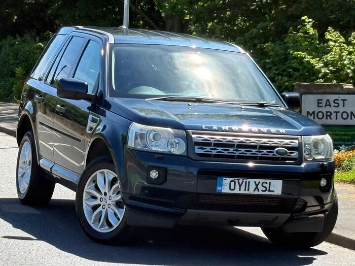 Land Rover Freelander 2 2.2 SD4 XS CommandShift 4WD Euro 5 5dr Land Rover Freelander 2 2.2 SD4 XS CommandShift 4WD Euro 5 5dr