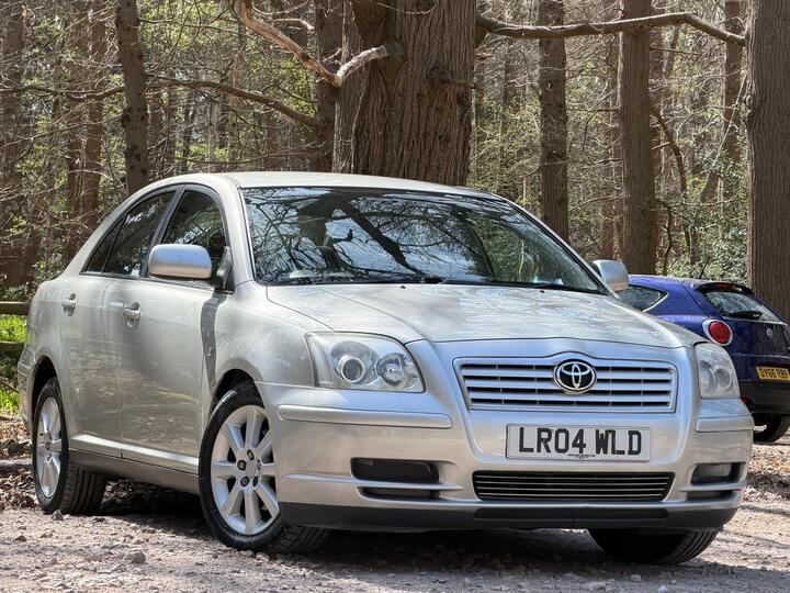Toyota Avensis 1.8 VVT-i T3-S 5dr Toyota Avensis 1.8 VVT-i T3-S 5dr