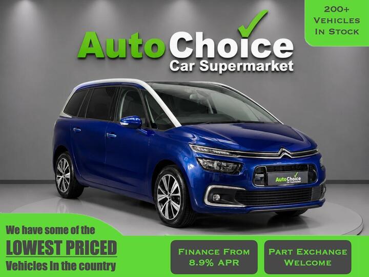 Citroen GRAND C4 PICASSO 1.6 BlueHDi Flair Euro 6 (s/s) 5dr Citroen GRAND C4 PICASSO 1.6 BlueHDi Flair Euro 6 (s/s) 5dr