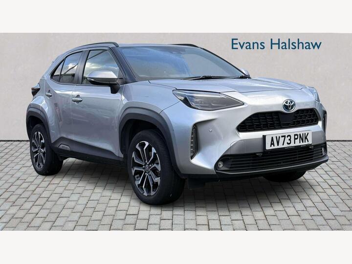 Toyota YARIS CROSS ESTATE 1.5 VVT-h Design E-CVT Euro 6 (s/s) 5dr