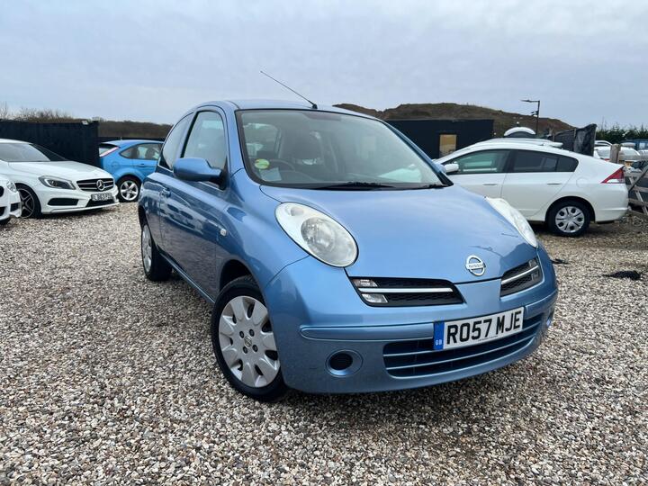 Nissan Micra 1.2 16v Spirita 3dr