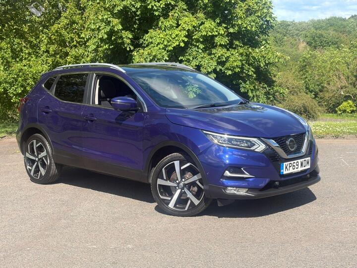 Nissan QASHQAI 1.3 DIG-T Tekna Euro 6 (s/s) 5dr