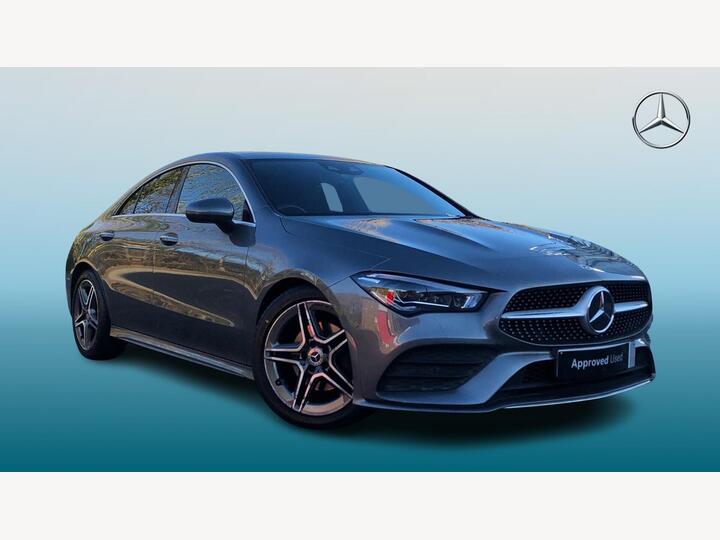 Mercedes-Benz CLA 1.3 CLA180 AMG Line (Premium Plus) Coupe 7G-DCT Euro 6 (s/s) 4dr