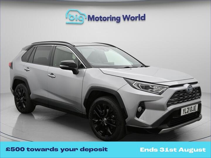 Toyota RAV4 2.5 VVT-h Dynamic CVT Euro 6 (s/s) 5dr