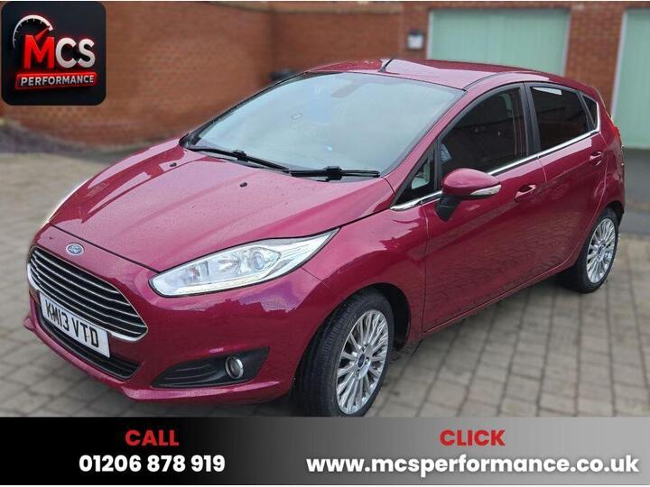 Ford FIESTA 1.0T EcoBoost Titanium Euro 5 (s/s) 5dr