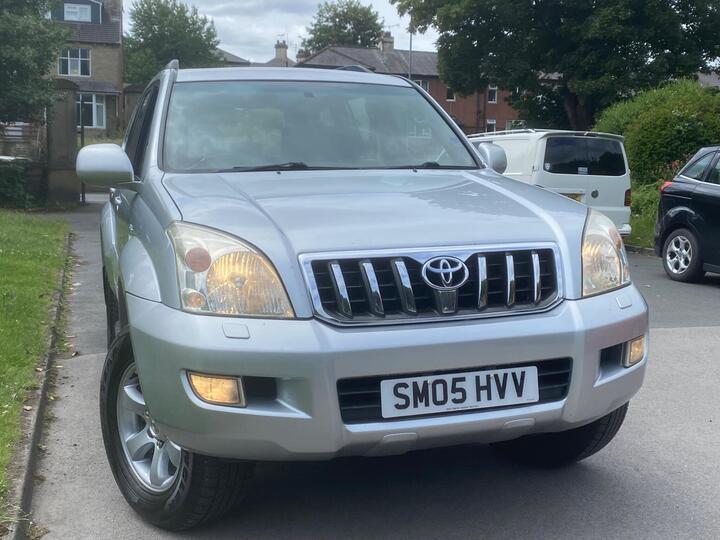 Toyota Land Cruiser 3.0 D-4D LC4 5dr