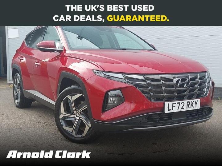Hyundai TUCSON 1.6 H T-GDi Premium Auto Euro 6 (s/s) 5dr