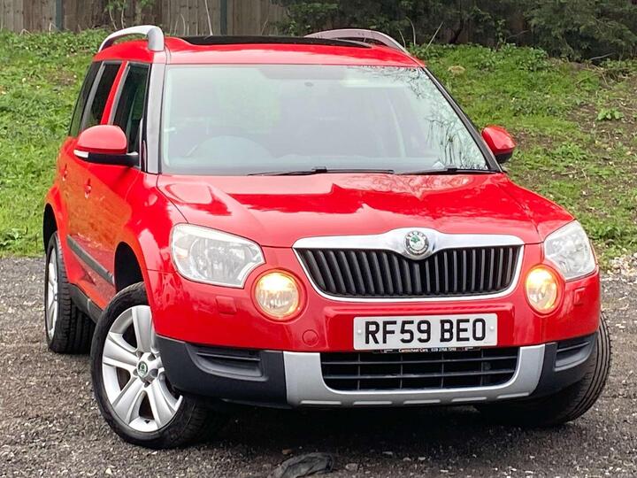 Skoda YETI 2.0 TDI SE Euro 5 5dr