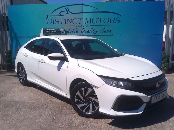 Honda CIVIC 1.6 I-DTEC SE Euro 6 (s/s) 5dr