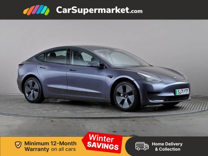 Tesla Model 3 Standard Range Plus Auto RWD 4dr Tesla Model 3 Standard Range Plus Auto RWD 4dr