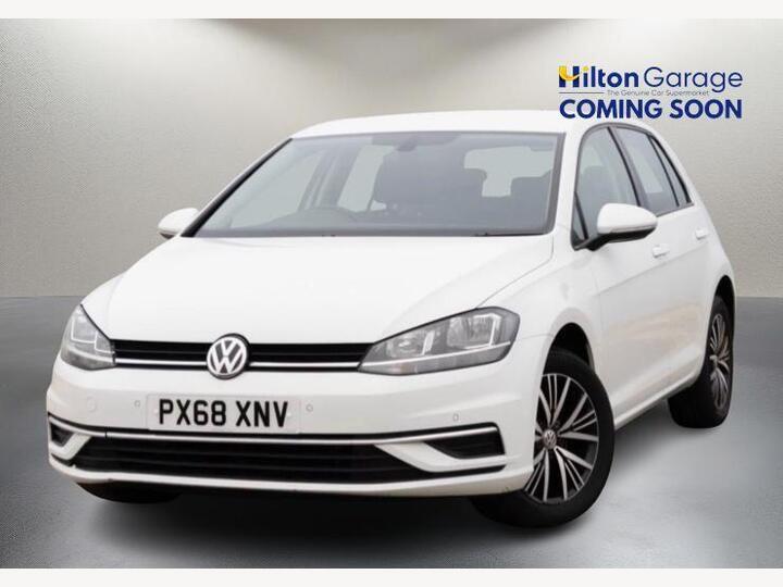 Volkswagen GOLF 1.6 TDI SE Nav DSG Euro 6 (s/s) 5dr