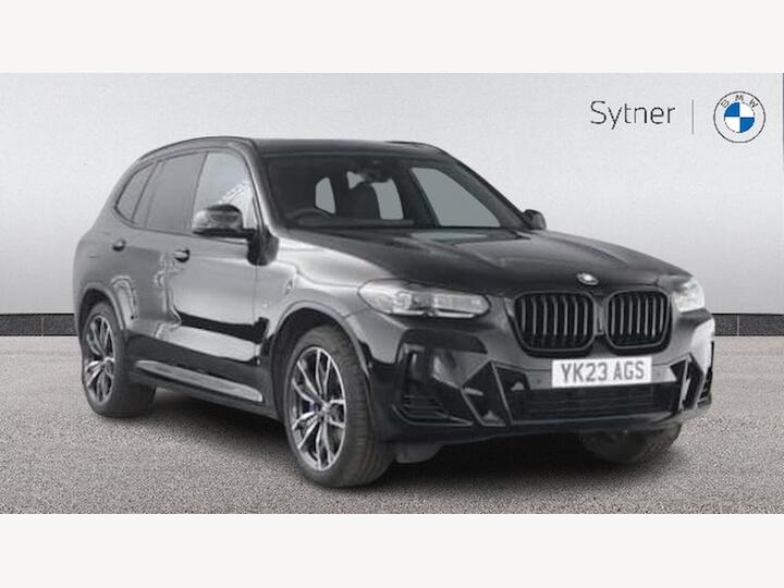 BMW X3 2.0 20d MHT M Sport Auto XDrive Euro 6 (s/s) 5dr