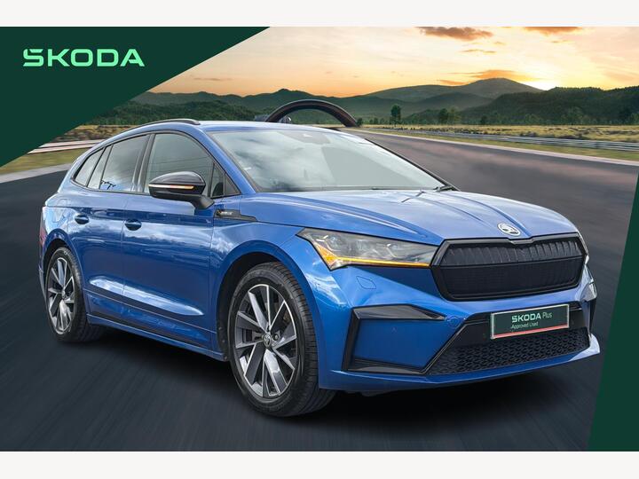 Skoda ENYAQ IV 82kWh 80x SportLine Auto 4WD 5dr (DC125kW)