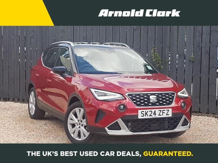 SEAT Arona 1.0 TSI XPERIENCE DSG Euro 6 (s/s) 5dr