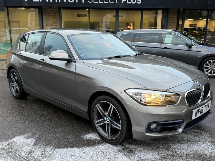 BMW 1 Series 1.5 118i Sport Auto Euro 6 (s/s) 5dr
